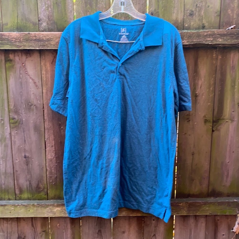 George polo shirt sz. L